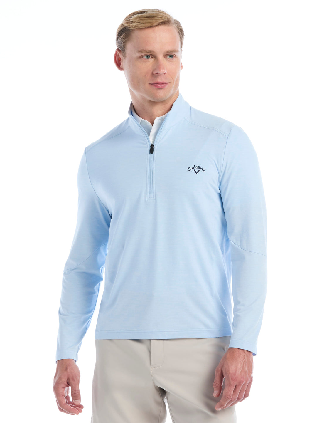 Men's Lightweight Quarter Zip Golf Pullover