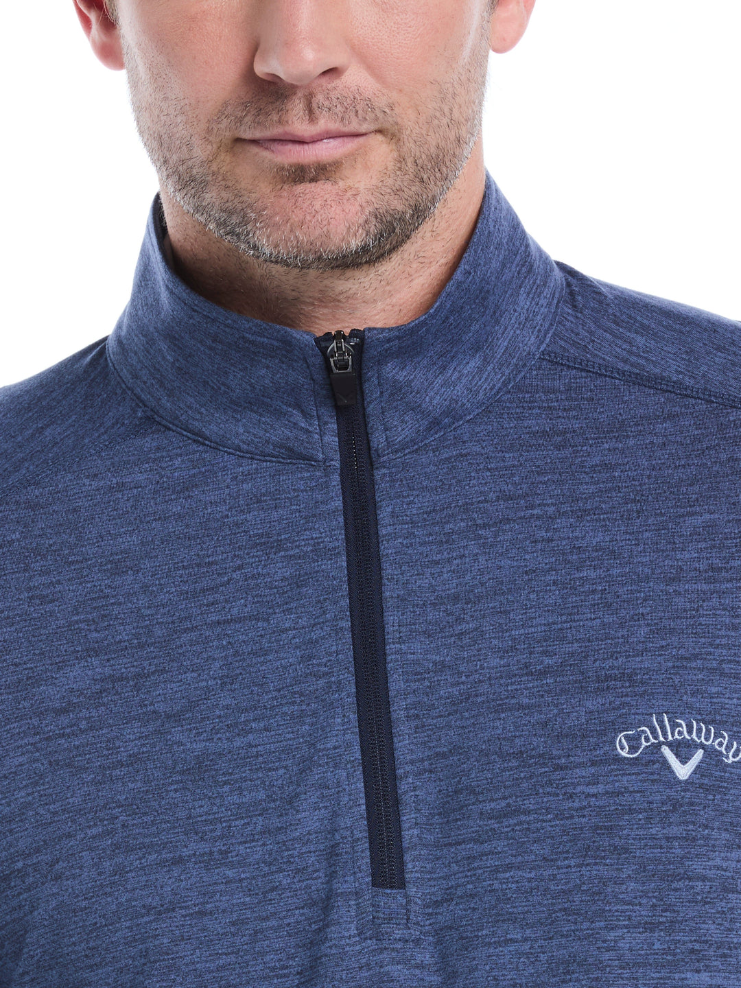 Men's Lightweight Quarter Zip Golf Pullover