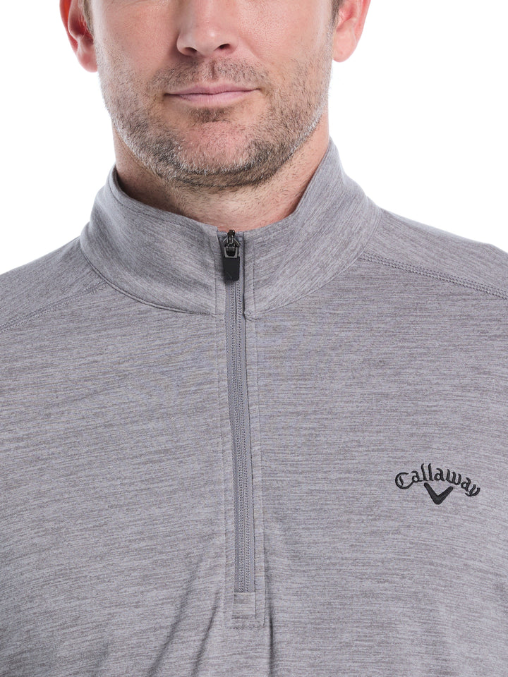 Men's Lightweight Quarter Zip Golf Pullover