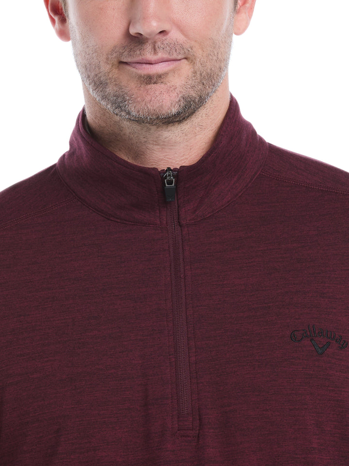 Men's Lightweight Quarter Zip Golf Pullover