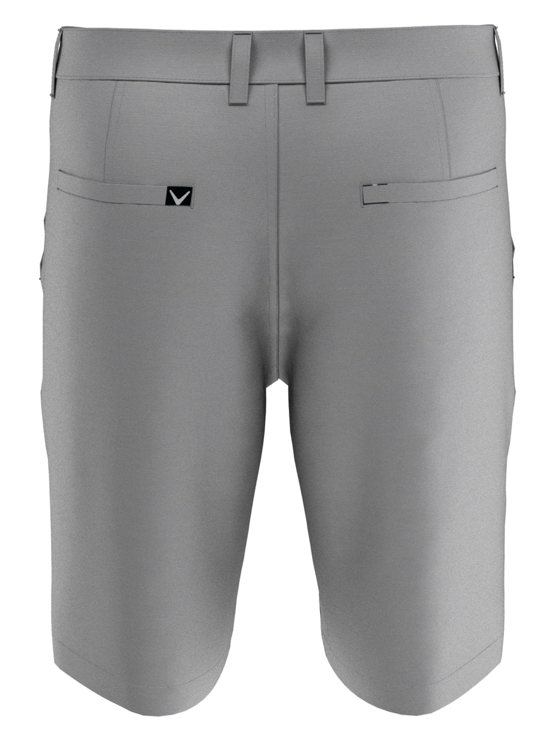 Mens Lightweight Stretch Short (Dk Grey Htr) 