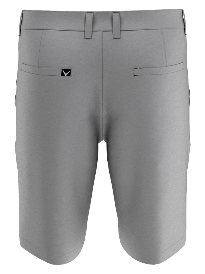 Mens Lightweight Stretch Short (Dk Grey Htr) 
