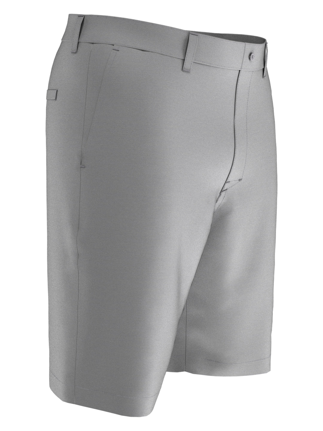 Mens Lightweight Stretch Short (Dk Grey Htr) 