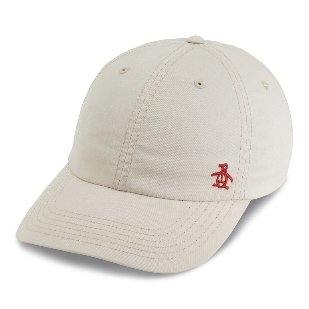Lightweight Twill Baseball Cap (Putty) 