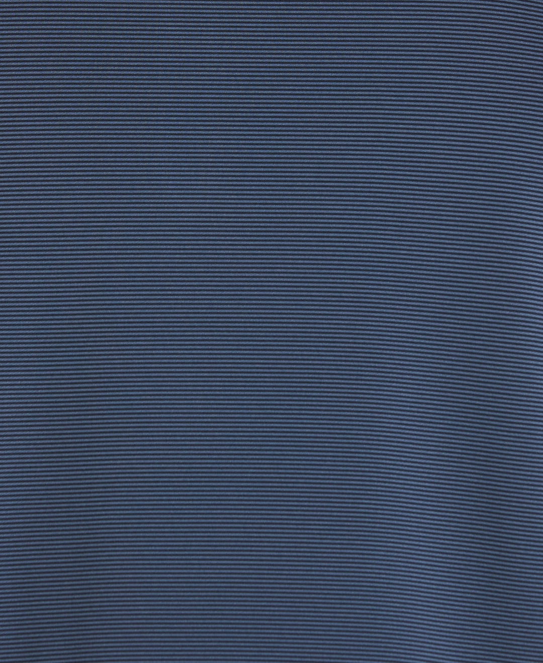 Long Sleeve Feeder Stripe Mock Neck  (Peacoat) 