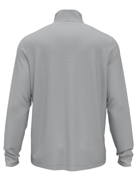 Men's Long Sleeve Feeder Stripe Mock Neck