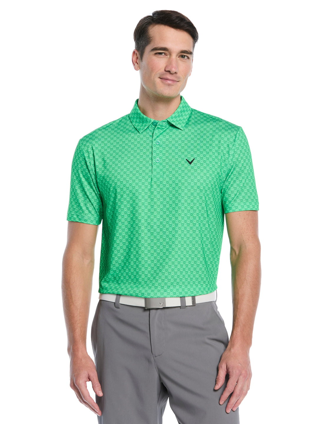 Men's Lucky Cards Print Polo