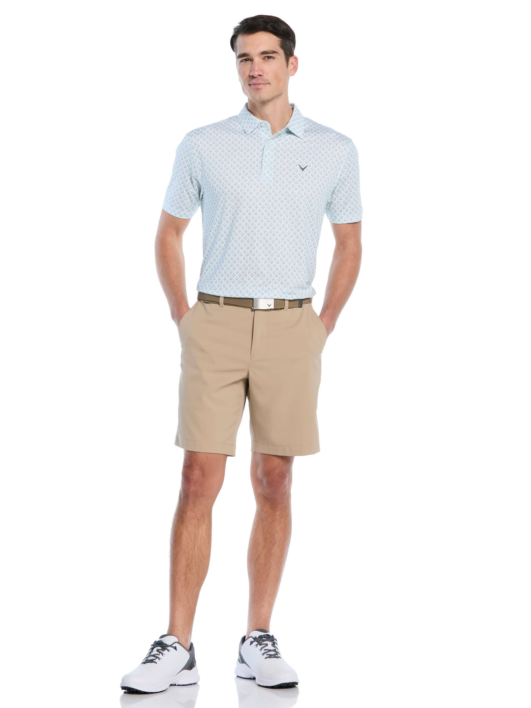 Men's Lucky Cards Print Polo