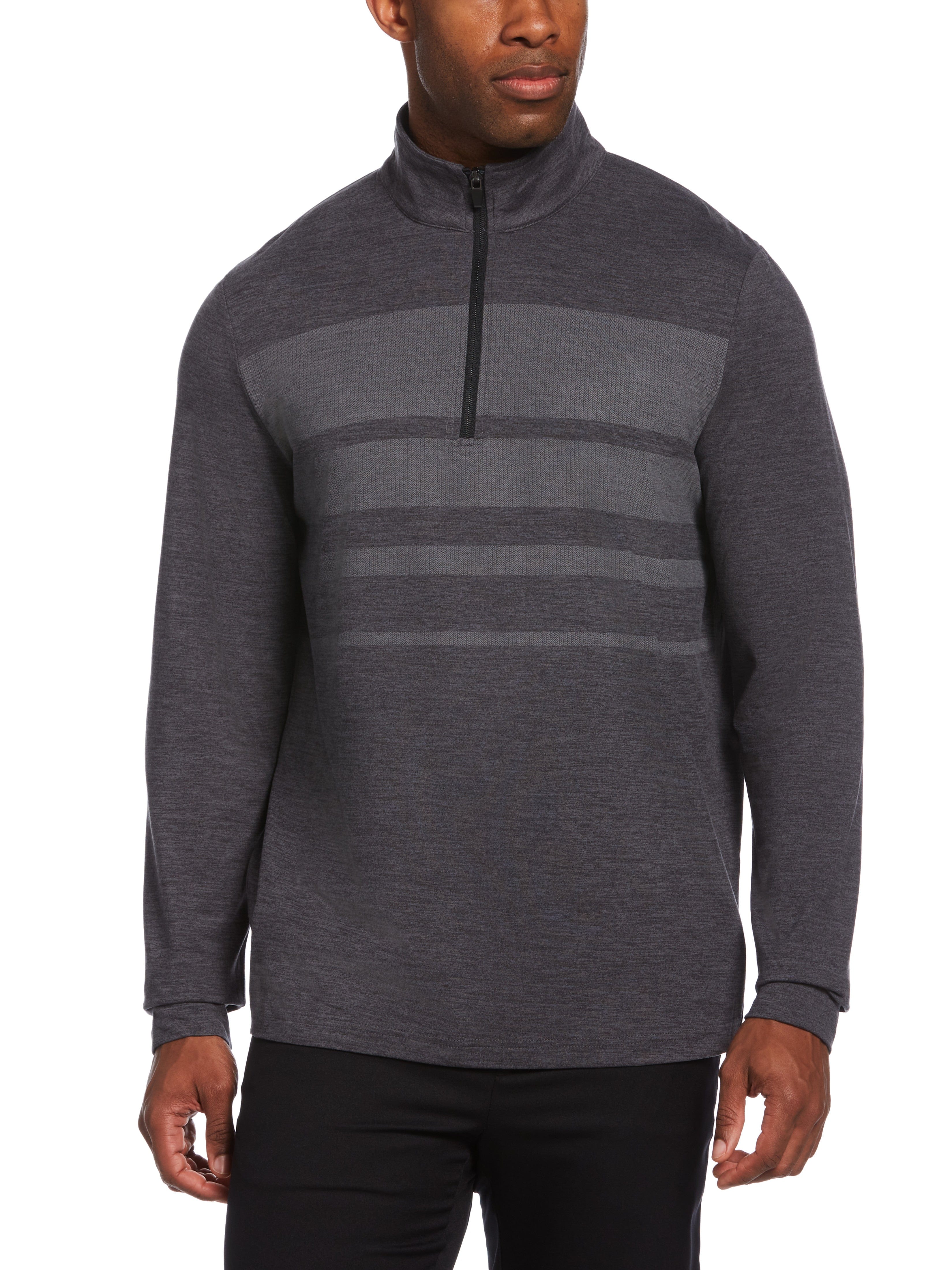 Men's Luxury Performance Stretch Quarter Zip Golf Pullover – Golf