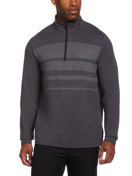 Men's Luxury Performance Stretch Quarter Zip Golf Pullover – Golf