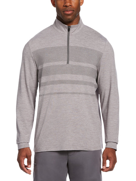 Men's Luxury Performance Stretch Quarter Zip Golf Pullover – Golf