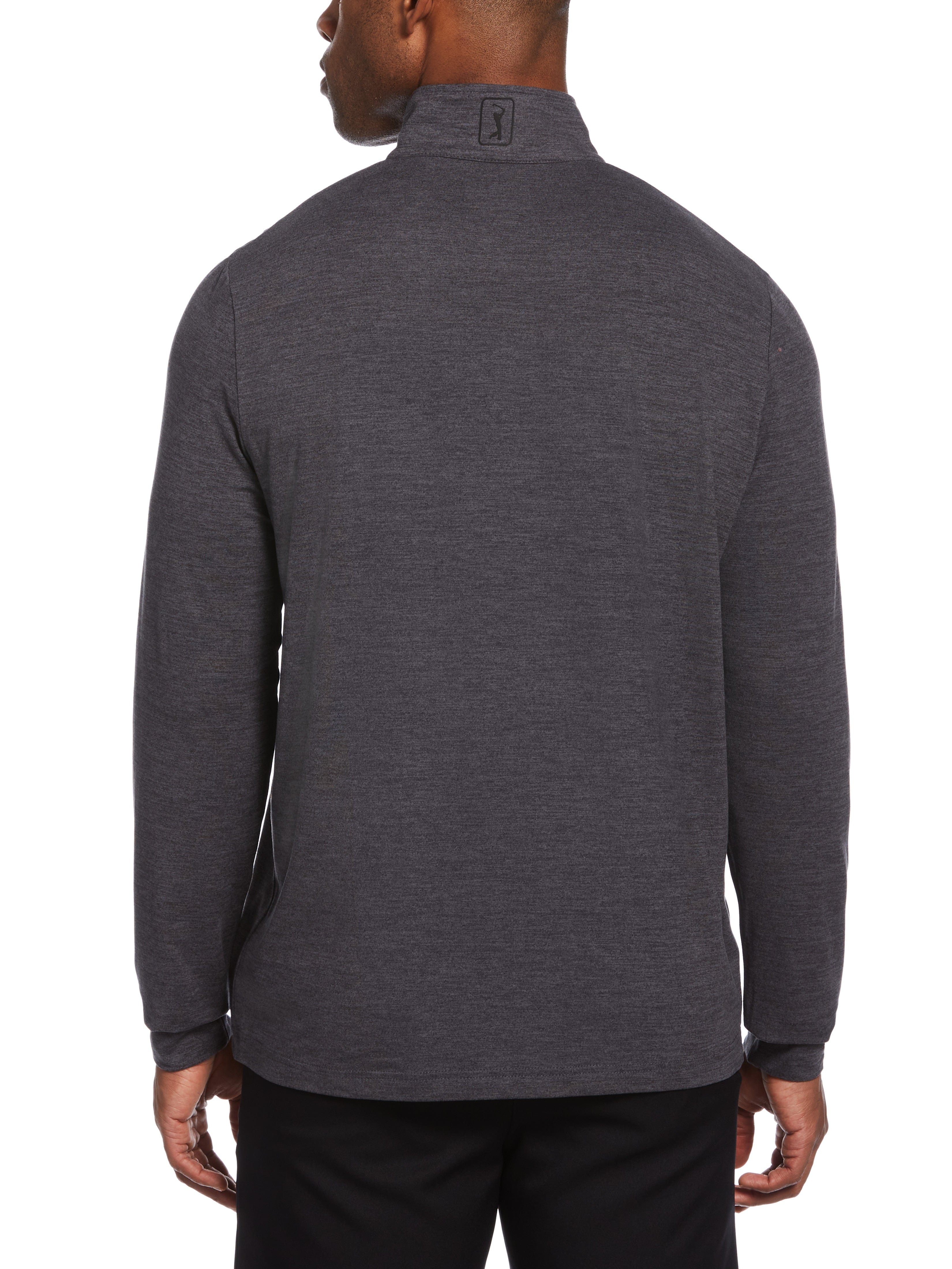 Men's Luxury Performance Stretch Quarter Zip Golf Pullover – Golf