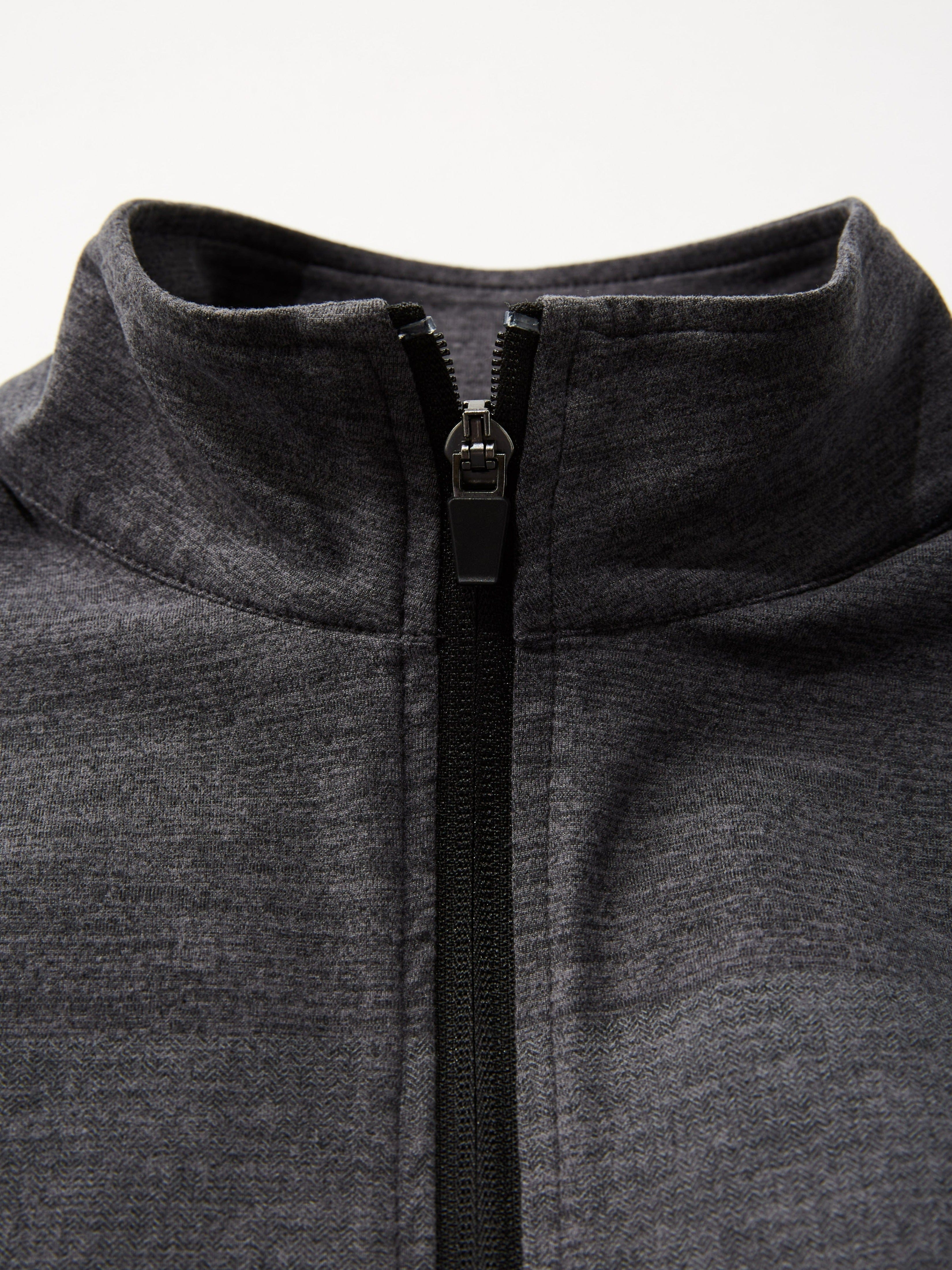 Men's Luxury Performance Stretch Quarter Zip Golf Pullover – Golf