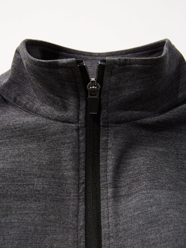 Men's Luxury Performance Stretch Quarter Zip Golf Pullover