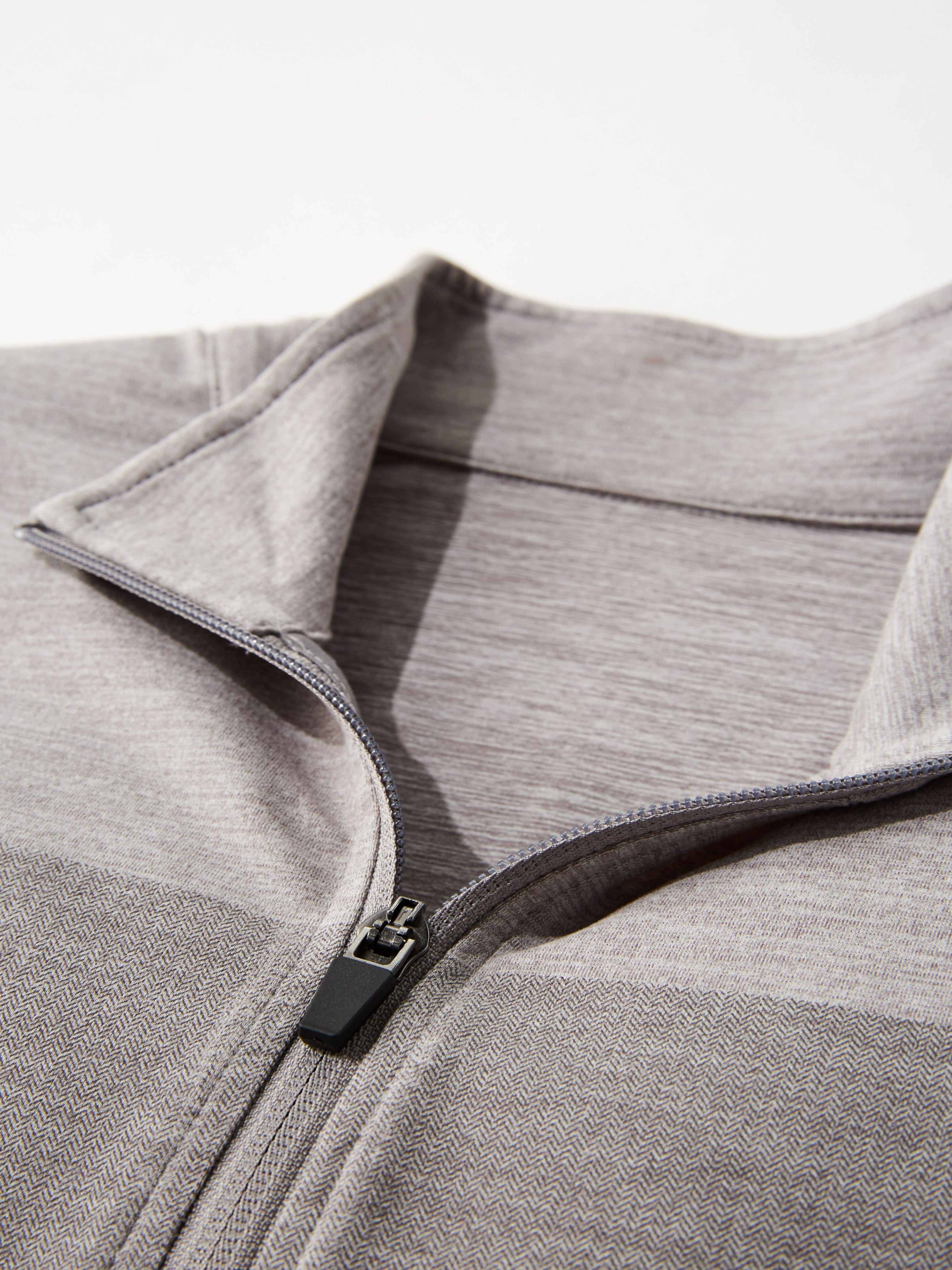 Men's Luxury Performance Stretch Quarter Zip Golf Pullover – Golf