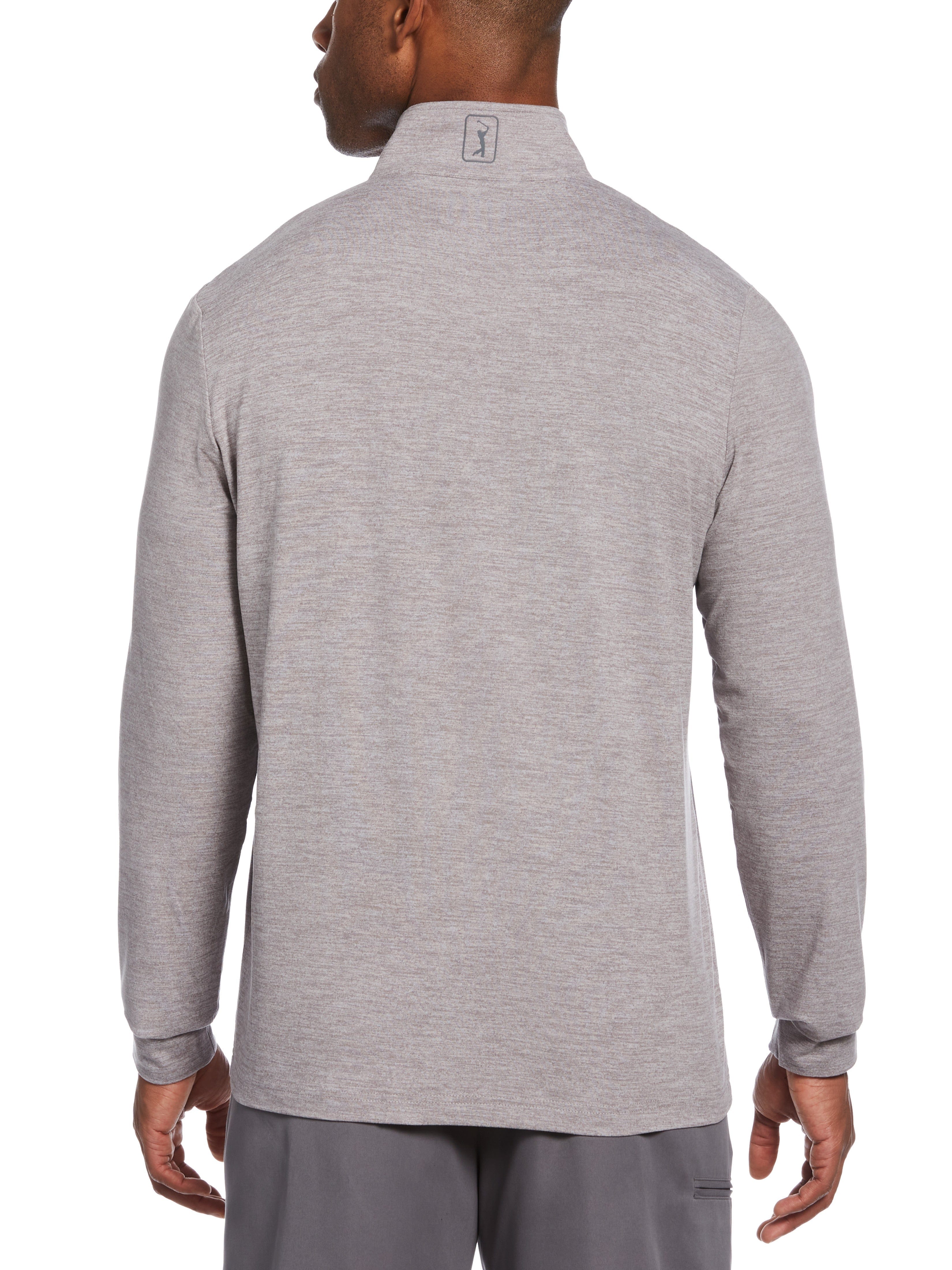 Men's Luxury Performance Stretch Quarter Zip Golf Pullover – Golf