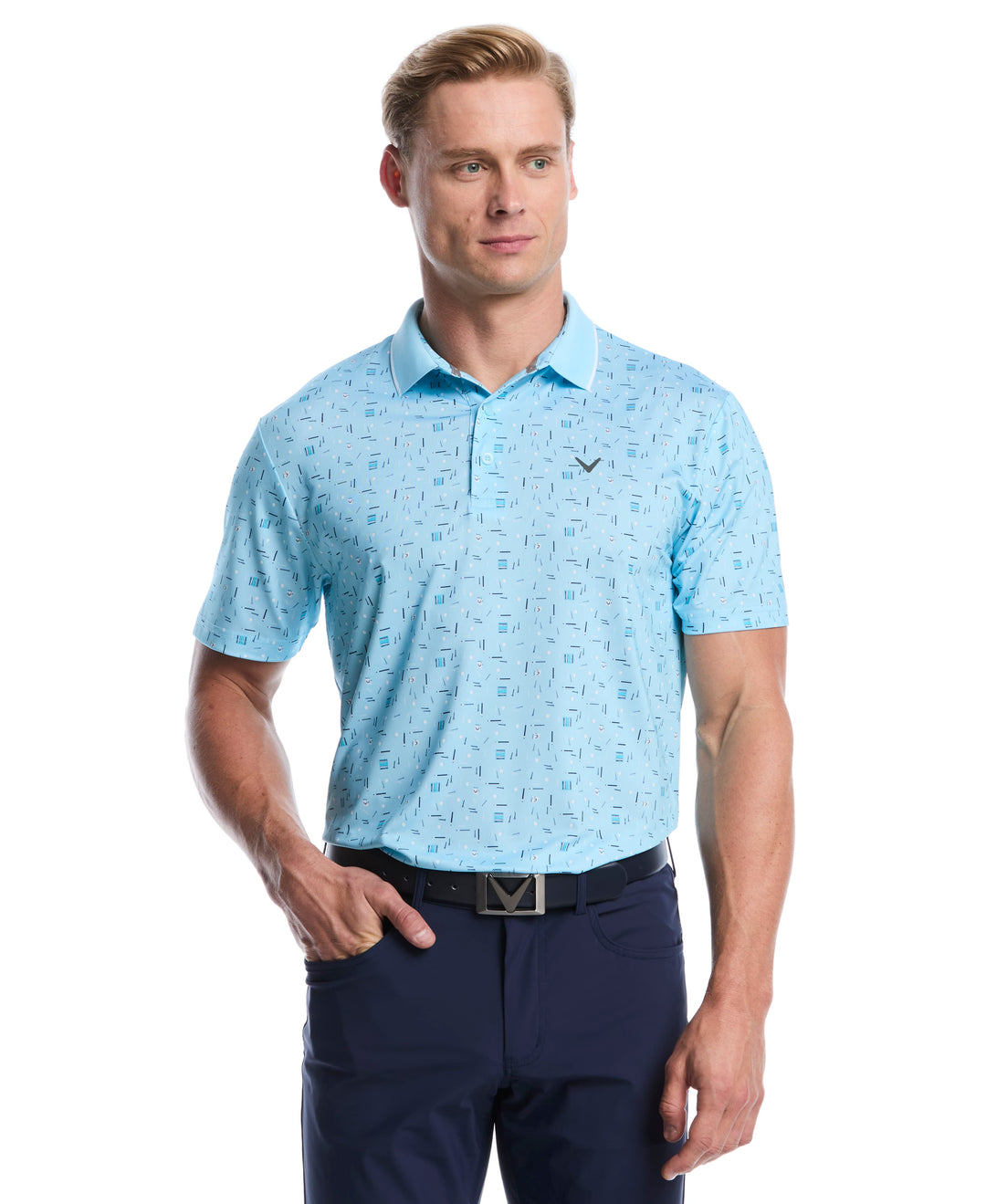 Memento Print Golf Polo (Atomizer) 