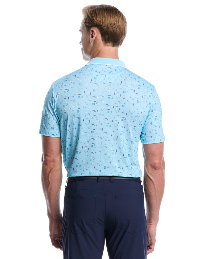 Memento Print Golf Polo (Atomizer) 