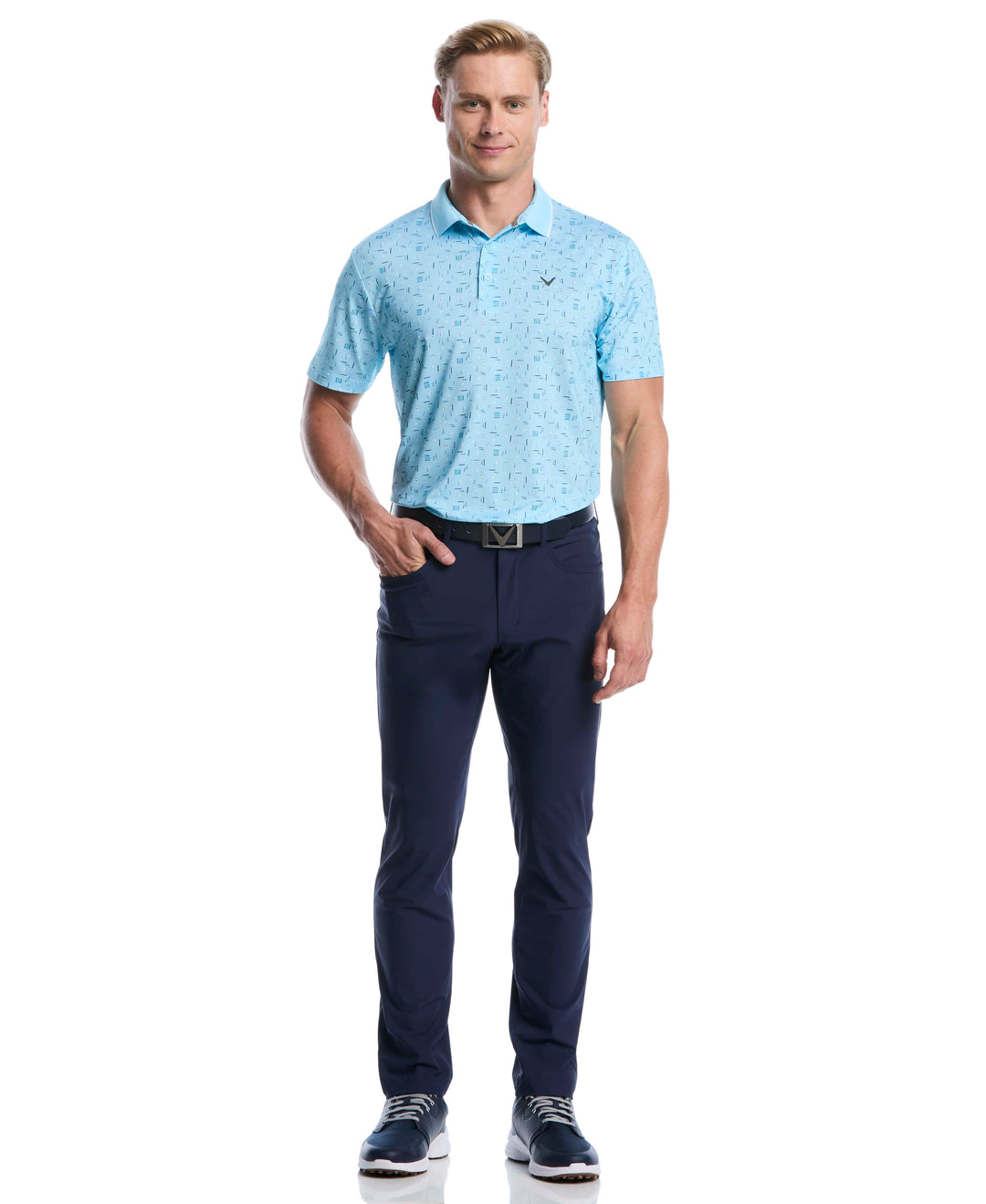 Memento Print Golf Polo (Atomizer) 