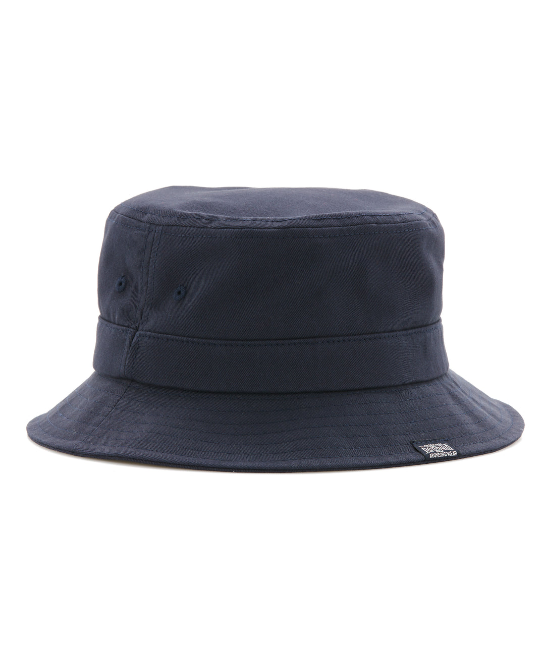 Cotton Bucket Hat  (Dark Sapphire) 