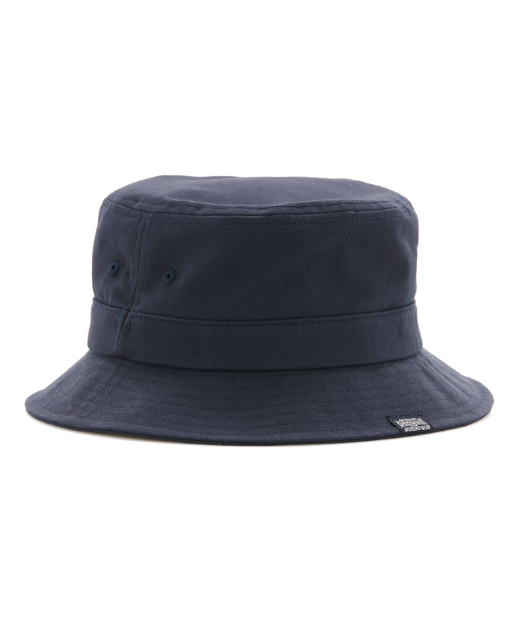 Cotton Bucket Hat  (Dark Sapphire) 
