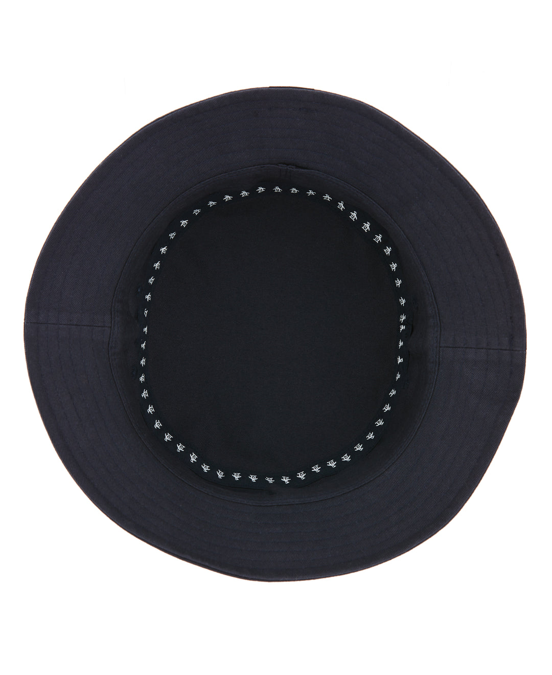 Cotton Bucket Hat  (Dark Sapphire) 