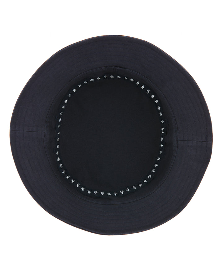 Cotton Bucket Hat  (Dark Sapphire) 