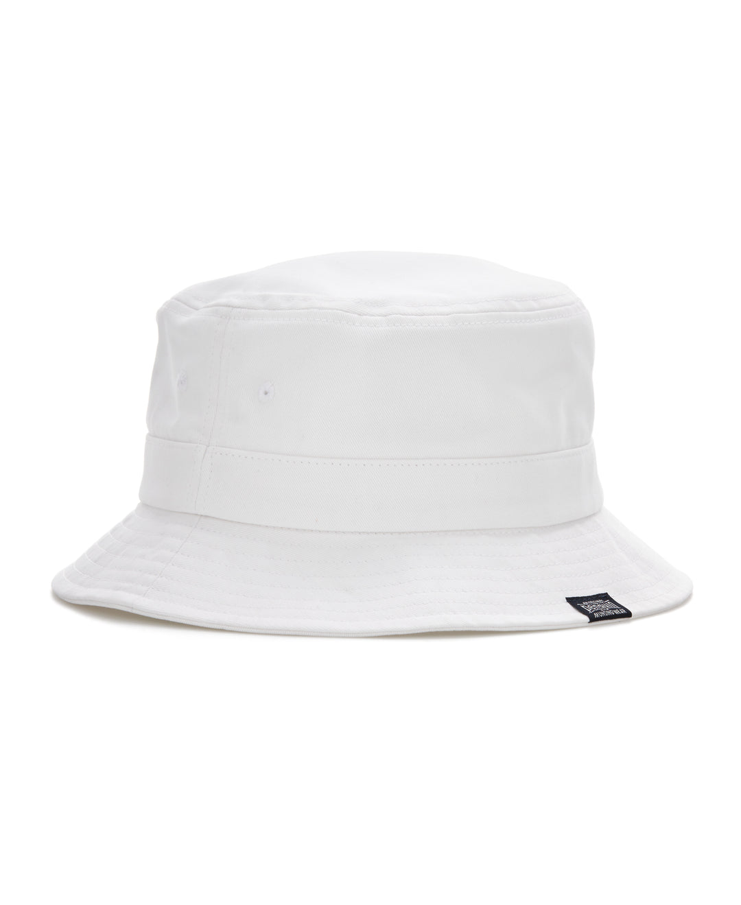 Cotton Bucket Hat  (Bright White) 
