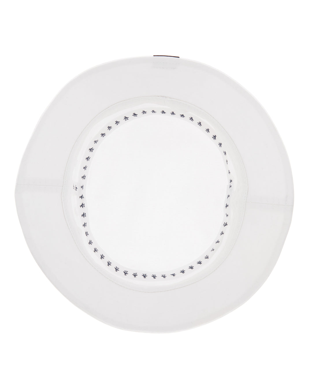 Cotton Bucket Hat  (Bright White) 