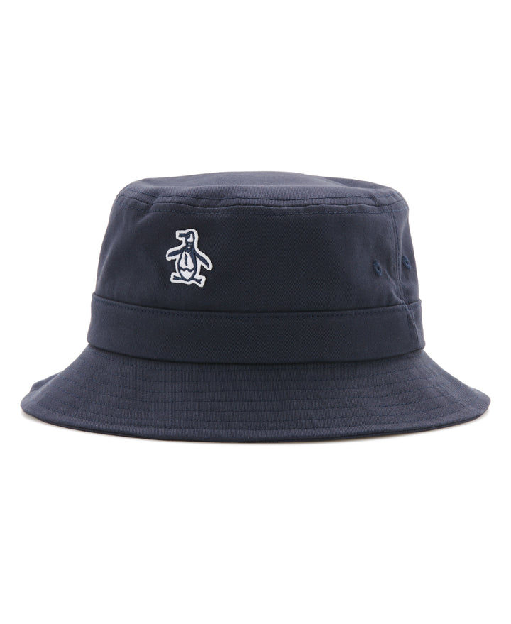 Cotton Bucket Hat  (Dark Sapphire) 