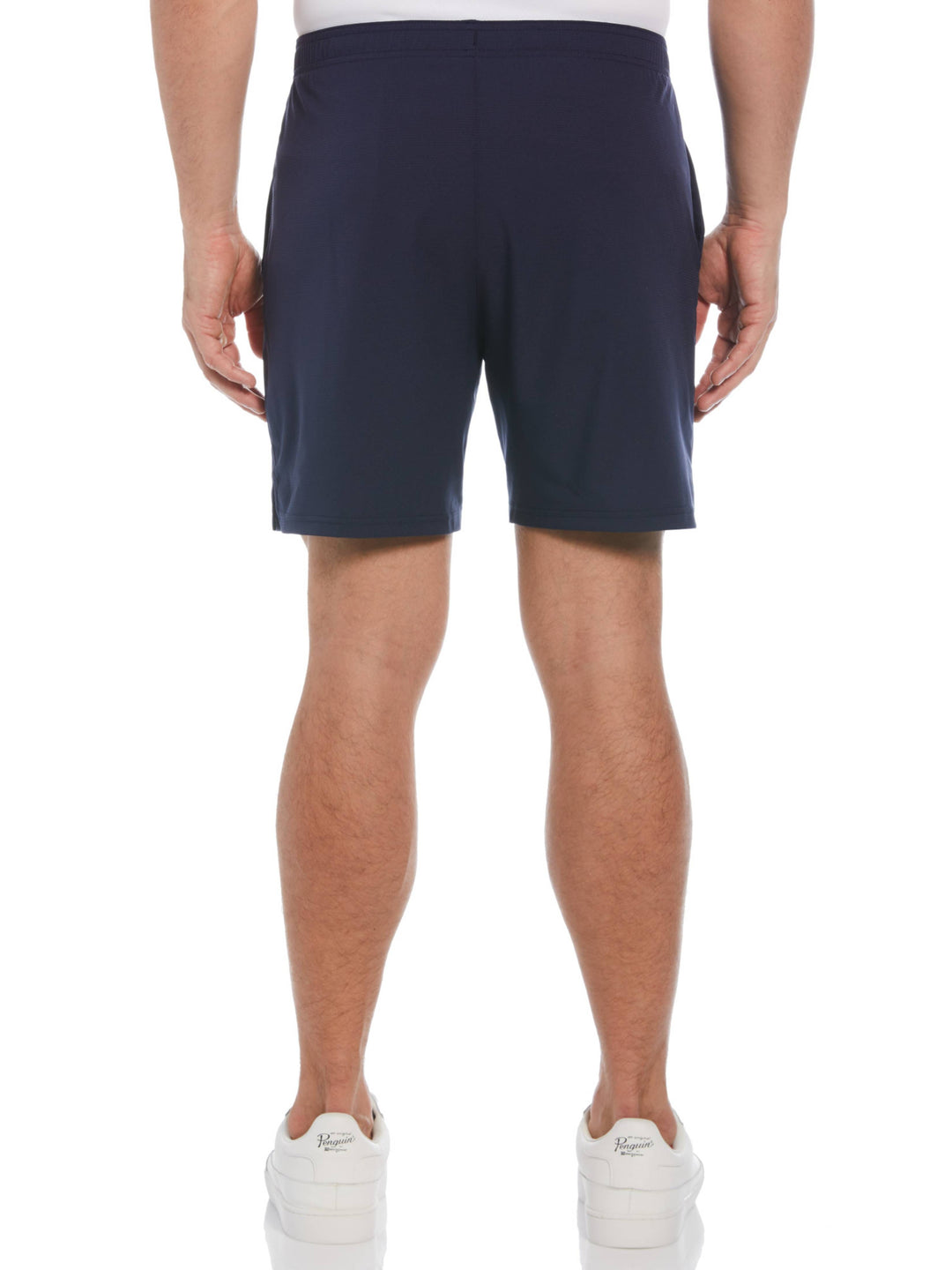 Men's Men's Printed Compression Lining Tennis Shorts