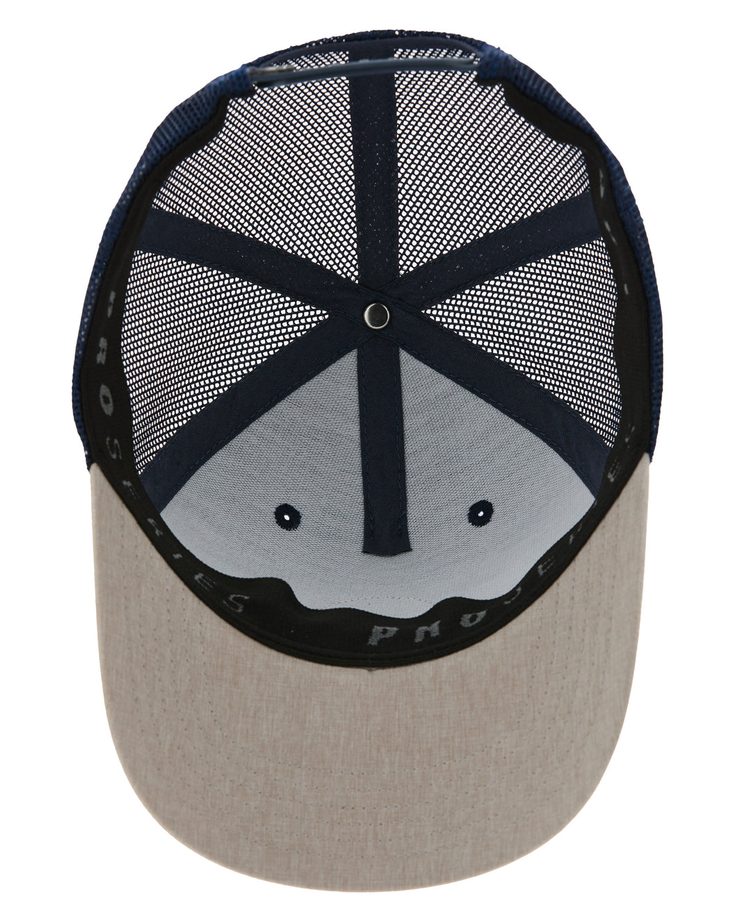 Mesh Back Golf Trucker Cap (Peacoat) 