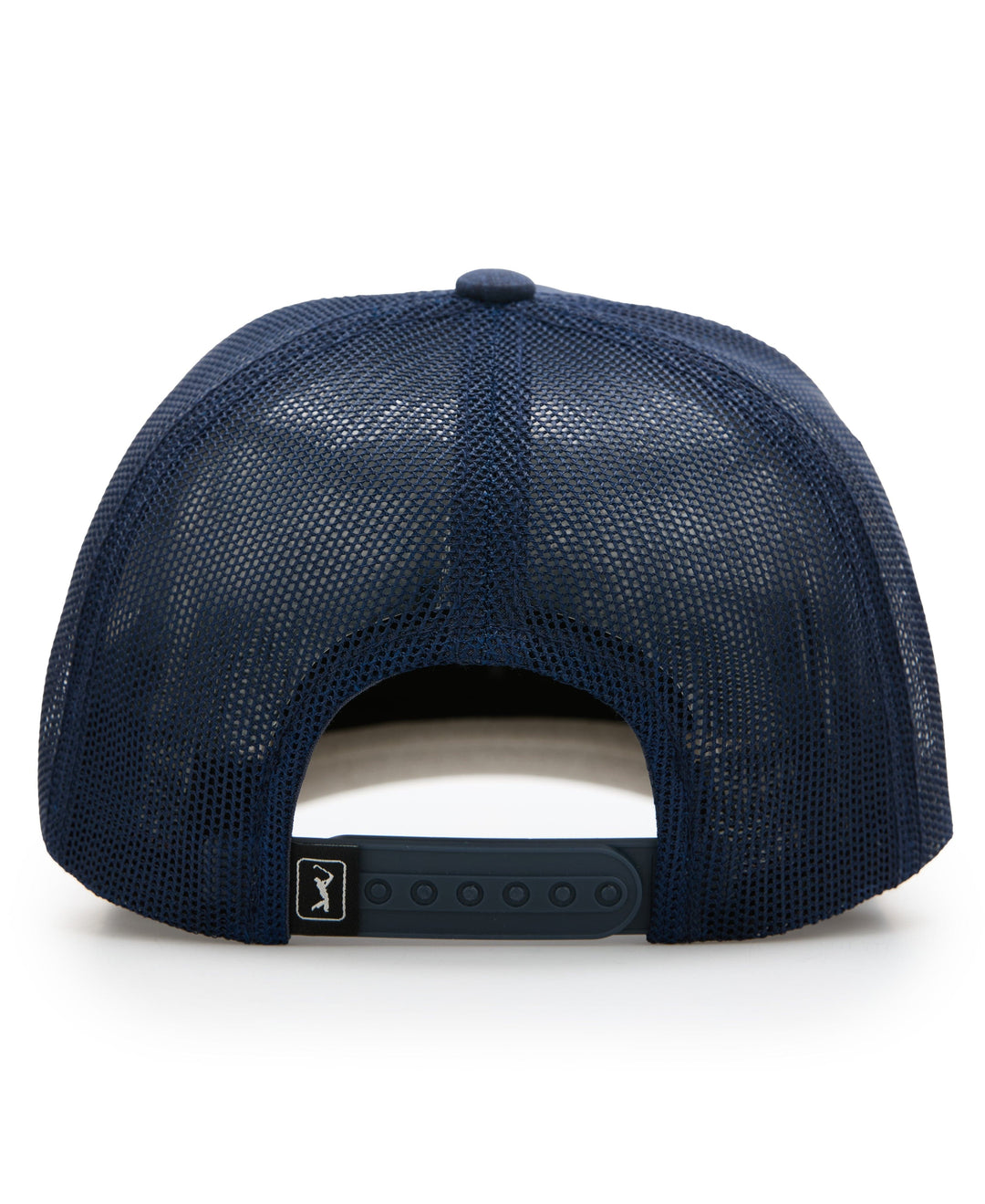 Mesh Back Golf Trucker Cap (Peacoat) 