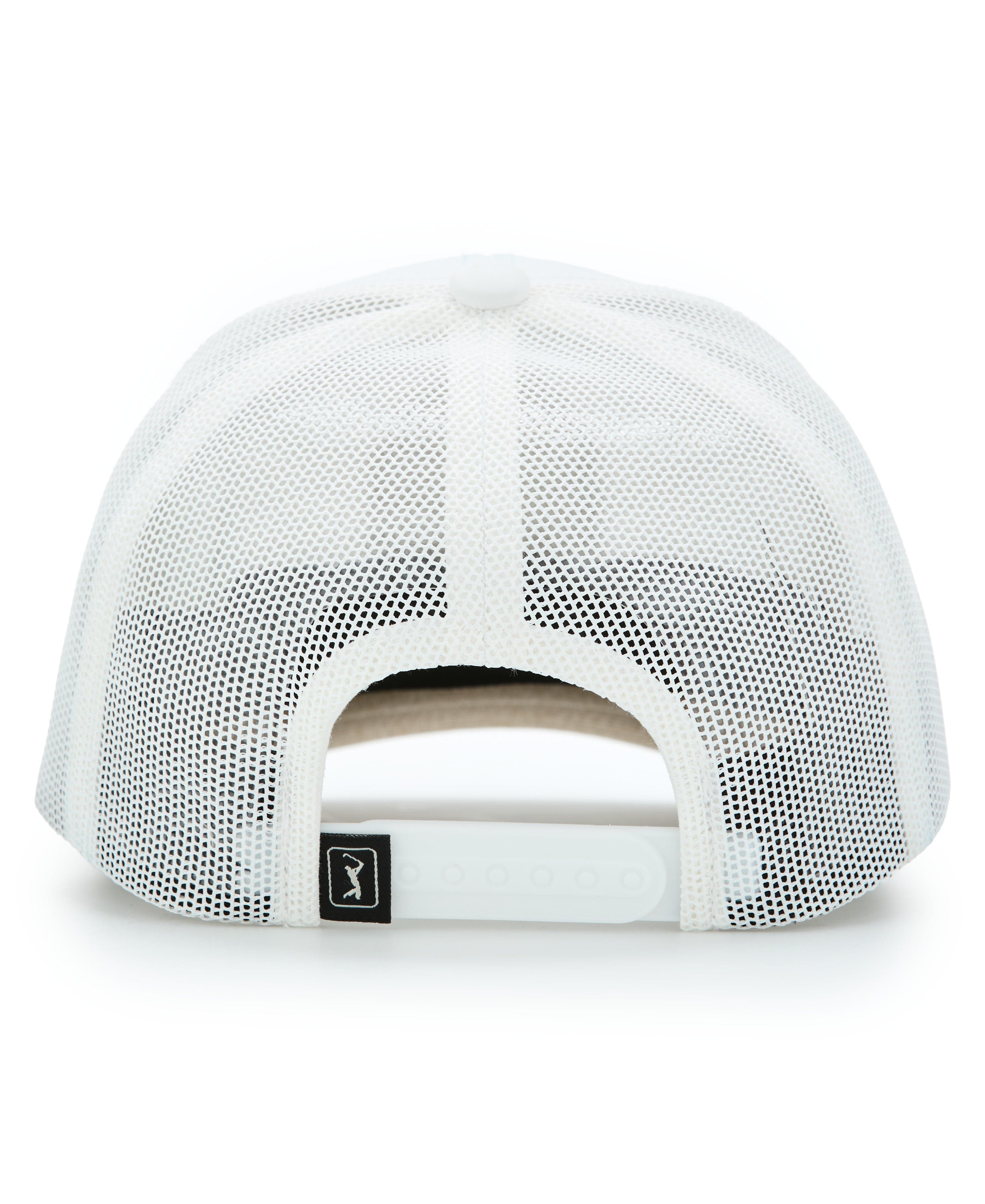 Men's Mesh Back Golf Trucker Cap – Golf Apparel Shop