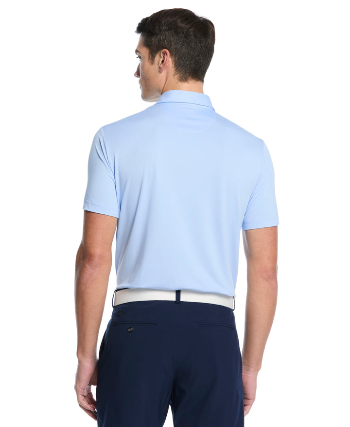 Micro Hex Golf Polo Shirt (Open Air) 