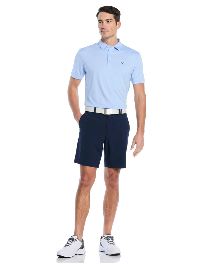Micro Hex Golf Polo Shirt (Open Air) 