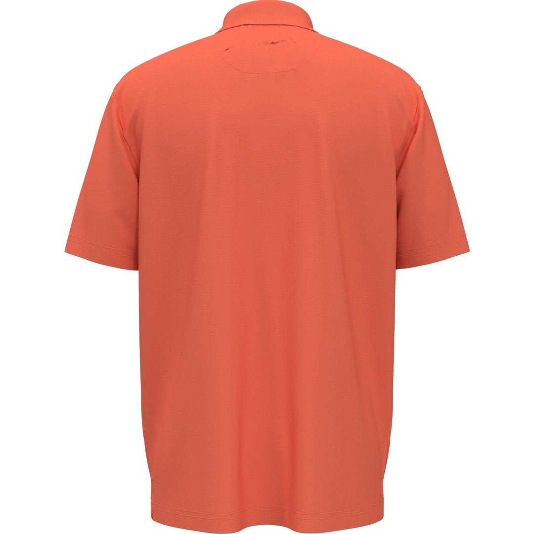 Men's Micro Hex Golf Polo