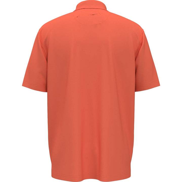 Men's Micro Hex Golf Polo