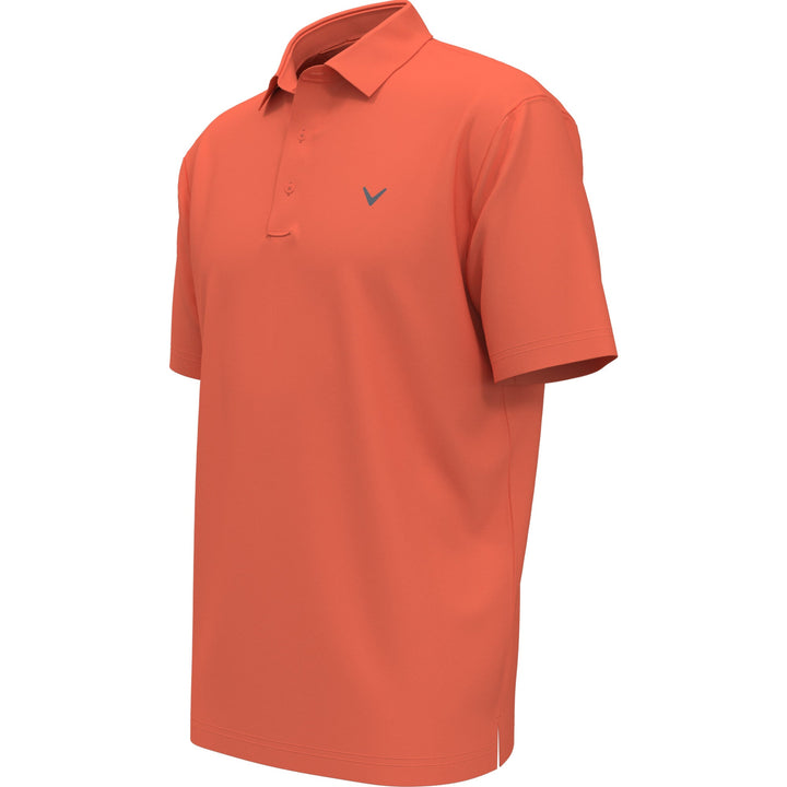 Men's Micro Hex Golf Polo