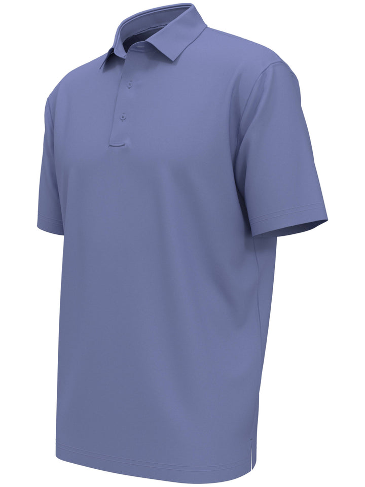 Men's Micro Hex Golf Polo