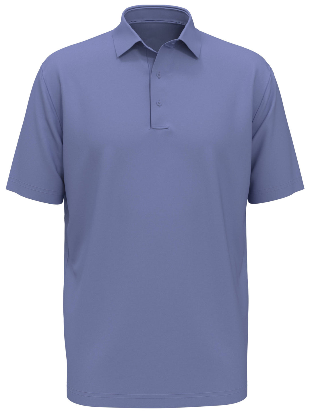 Men's Micro Hex Golf Polo