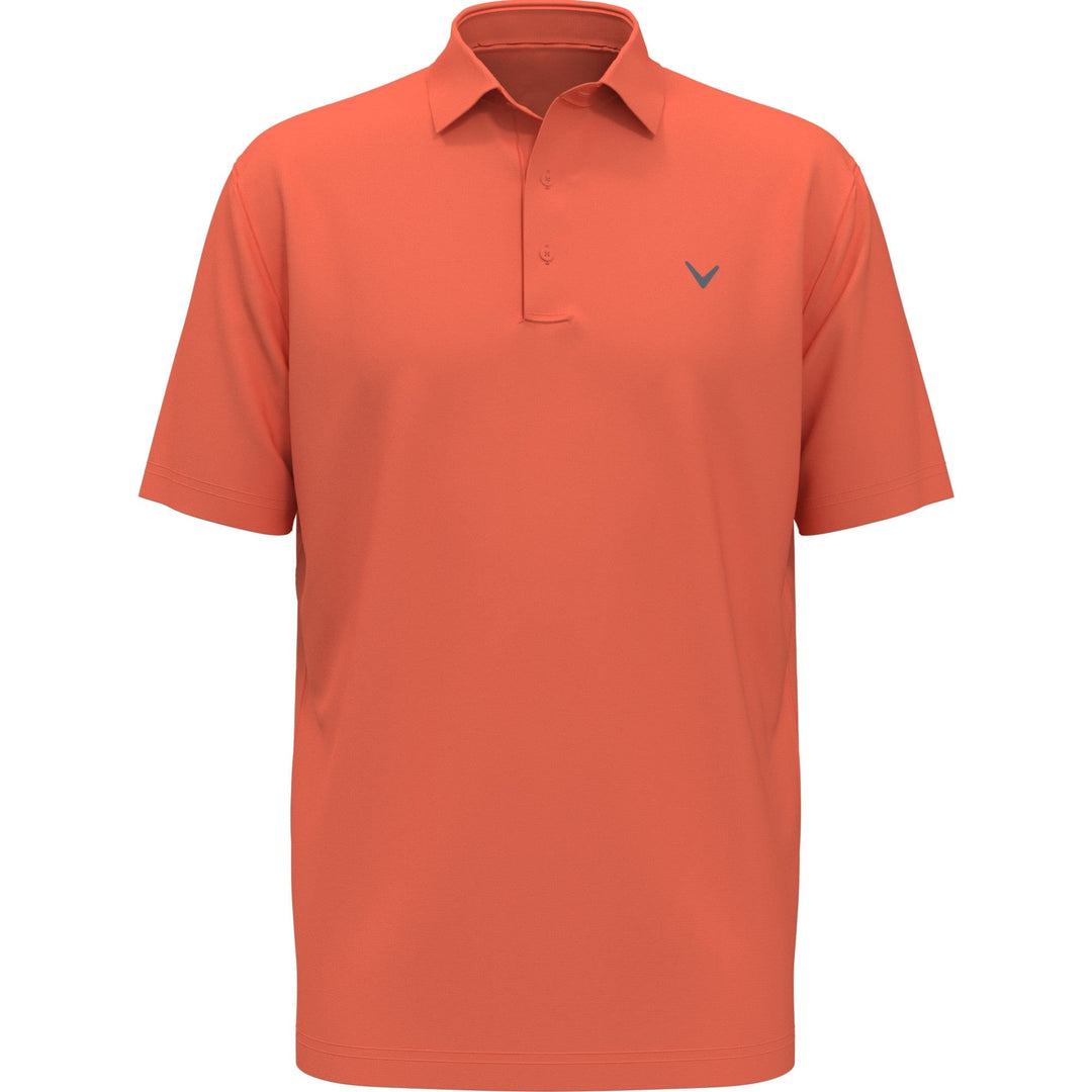 Men's Micro Hex Golf Polo