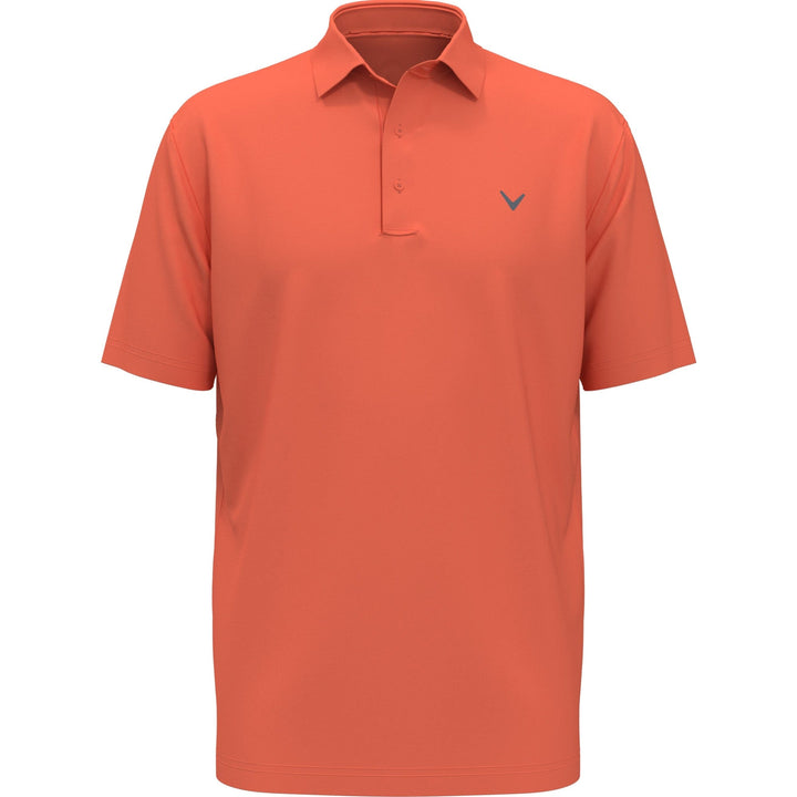 Men's Micro Hex Golf Polo