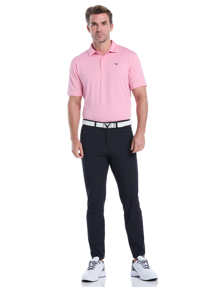 Men's Micro Hex Golf Polo Shirt