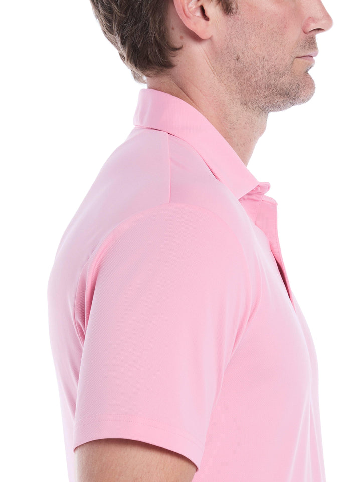 Men's Micro Hex Golf Polo Shirt