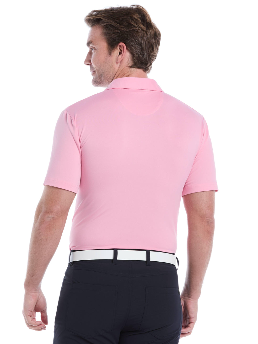 Men's Micro Hex Golf Polo Shirt