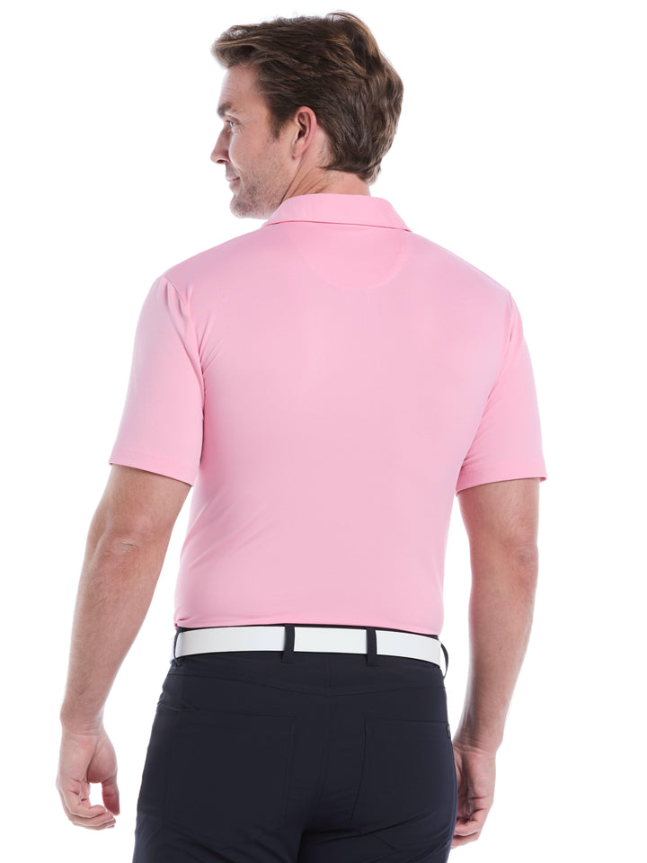 Men's Micro Hex Golf Polo Shirt