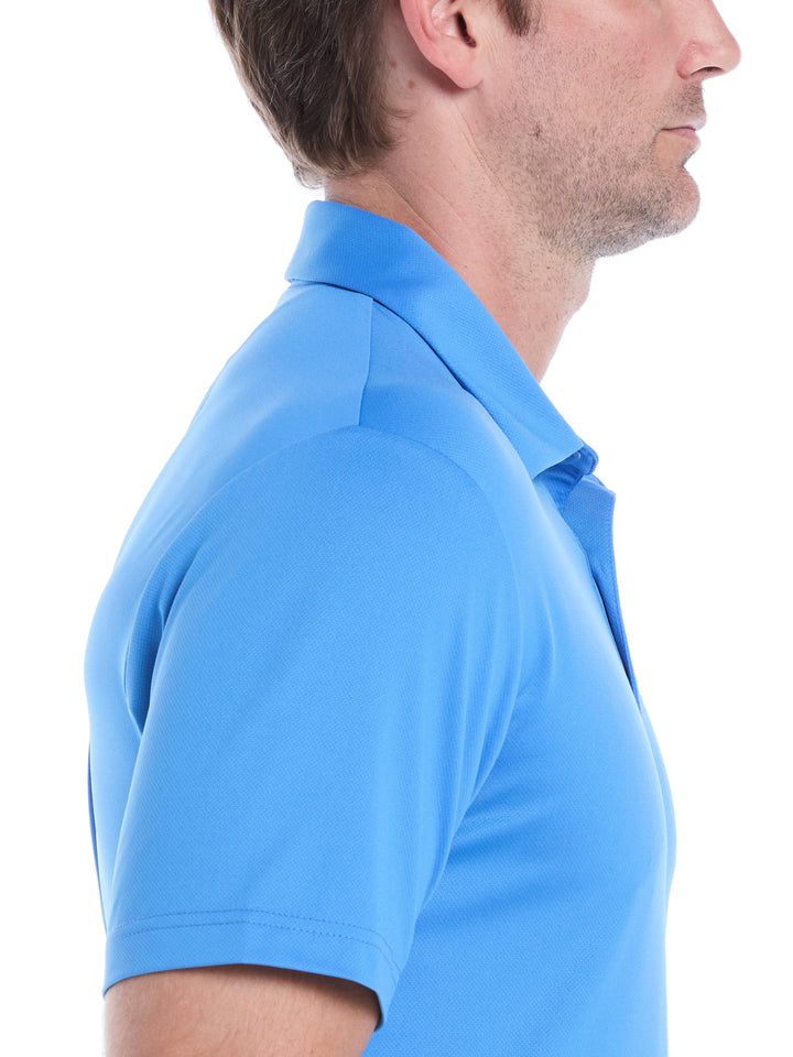 Men's Micro Hex Golf Polo Shirt
