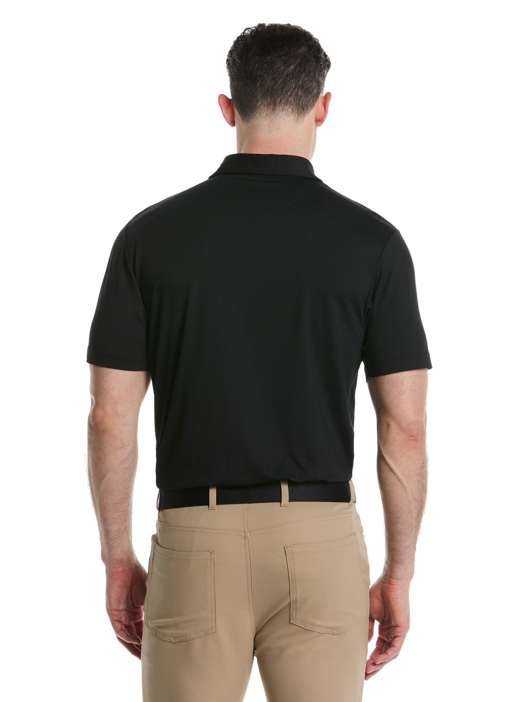 Men's Micro Hex Golf Polo Shirt