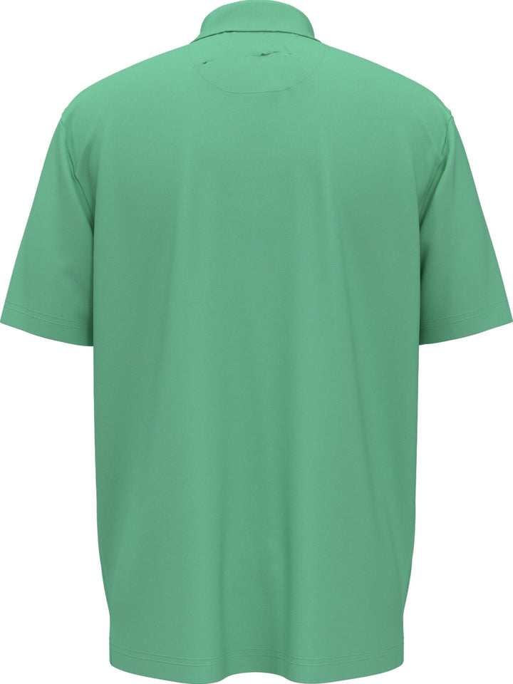 Men's Micro Hex Golf Polo Shirt